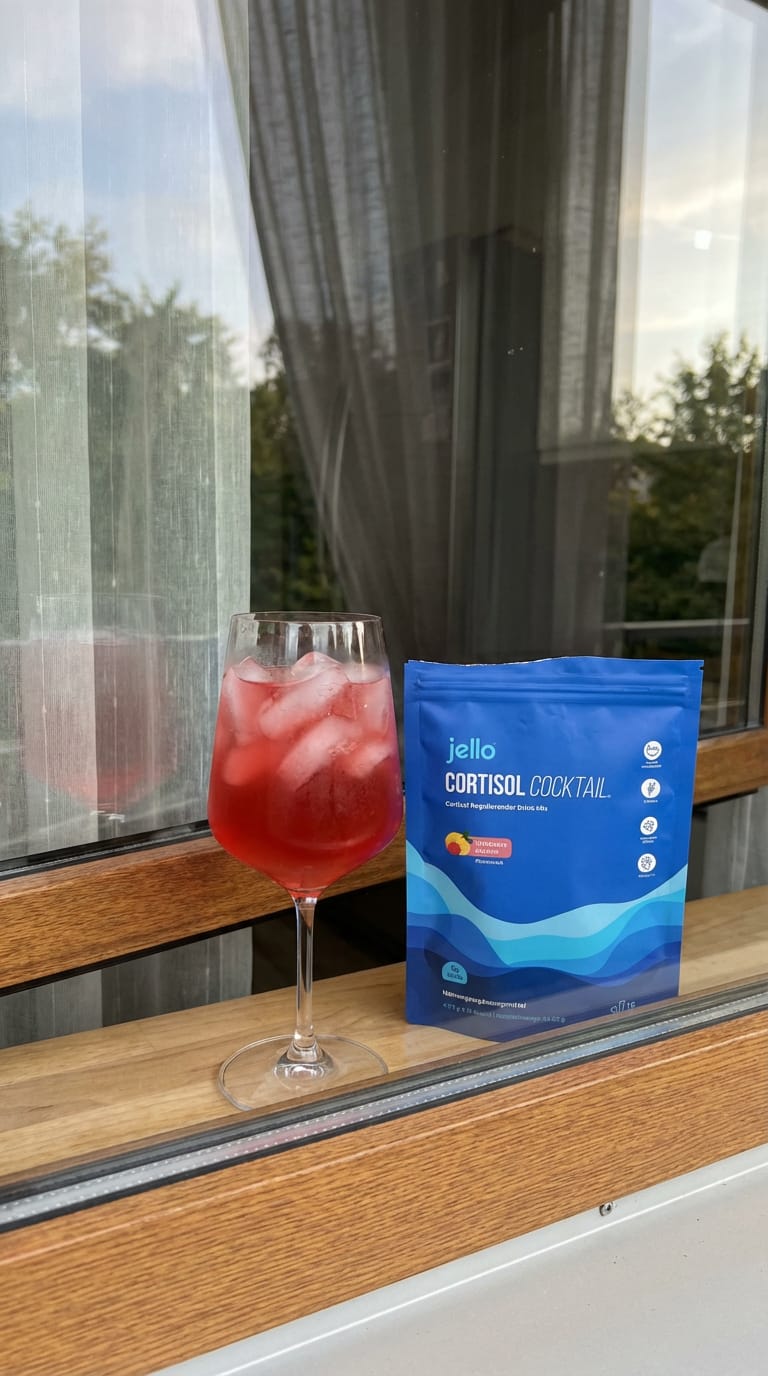 Customer photo review of Jello cortisol Cocktail