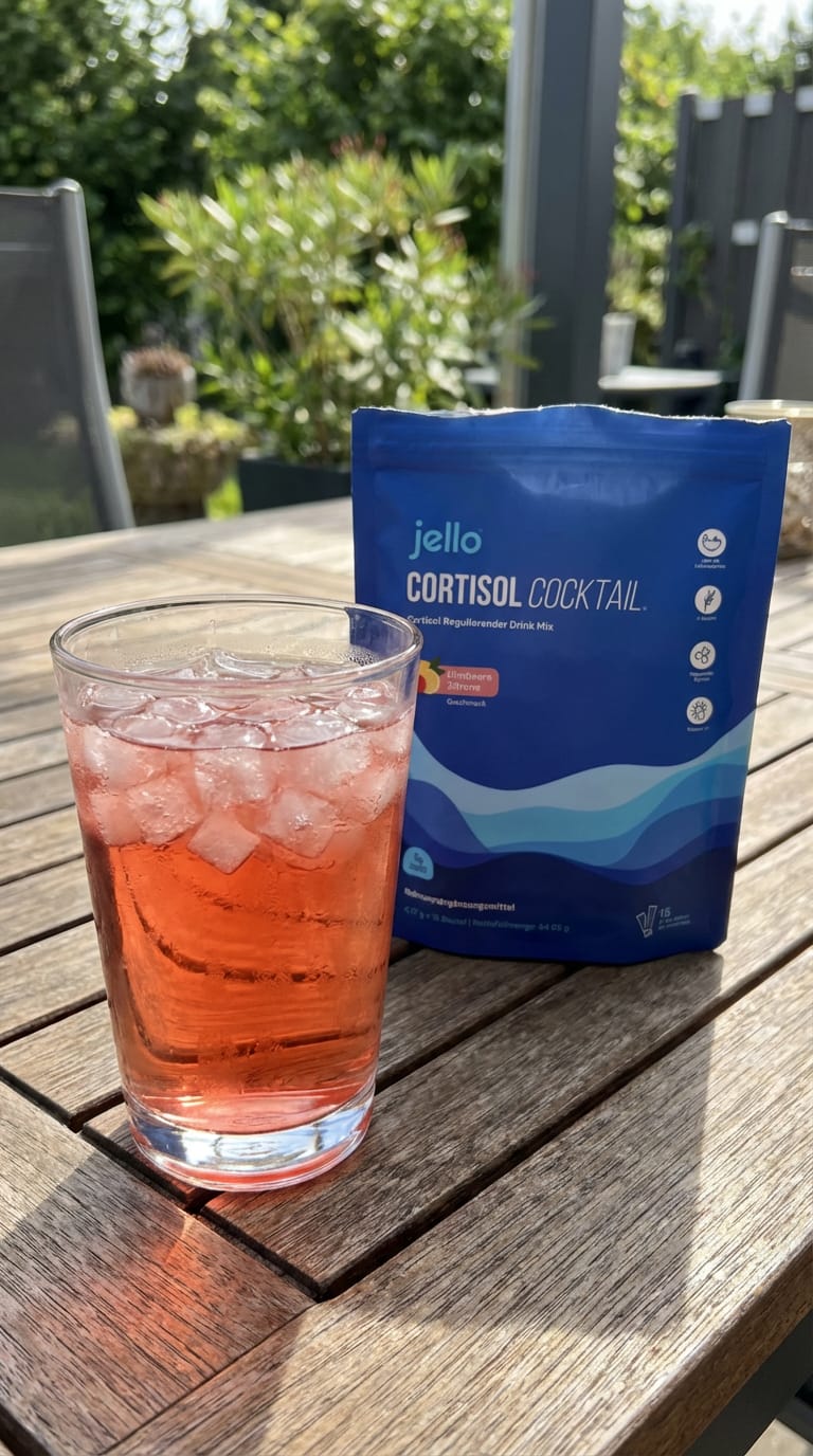 Customer photo review of Jello cortisol Cocktail