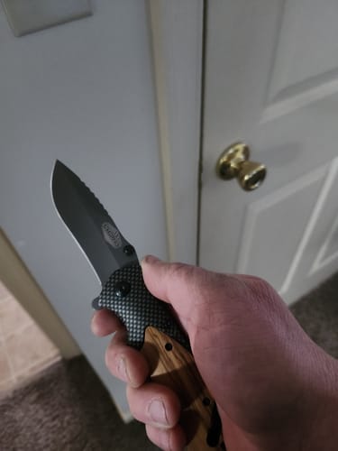 Customer photo review of ENTHUZST™ POCKET KNIFE