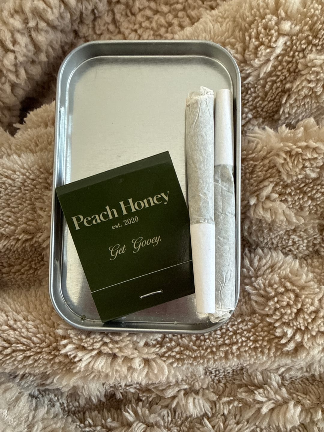 Customer photo review of CBD Pre-Rolls - Original Box