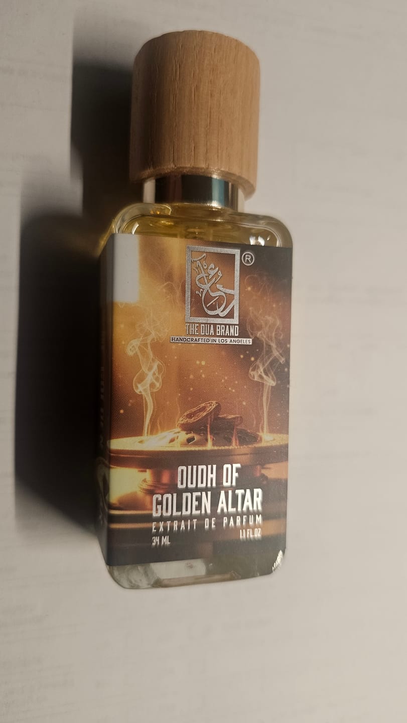 Customer photo review of Oudh Of Golden Altar