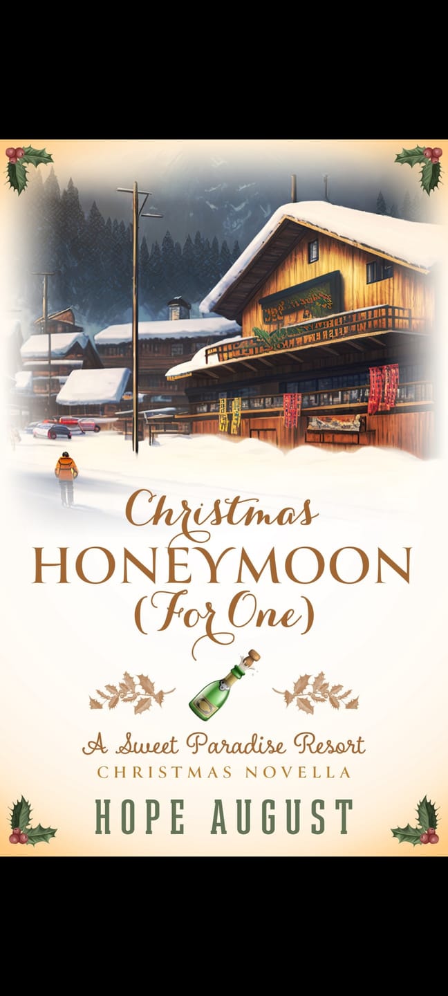Customer photo review of A Sweet Paradise Holiday Reunion (eBook)