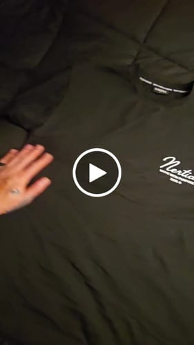 Customer video review of Sentinel Tee