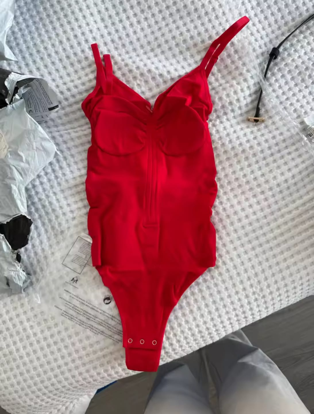 Customer photo review of 💥OFERTA💥 Bodysuit ©️ Reloj de Arena Cierre Colaless