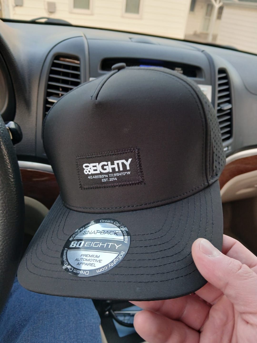 Customer photo review of 80Eighty® Murky Hat