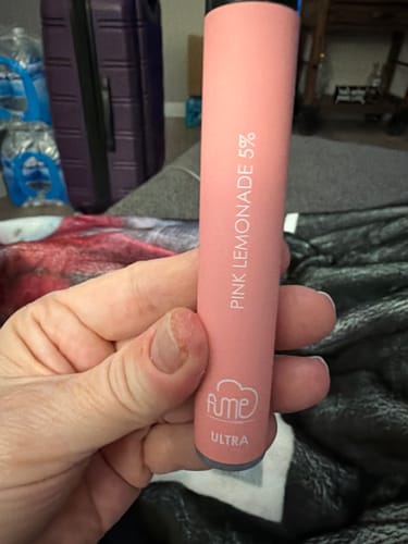 Customer photo review of Fume Ultra 2500 Puffs