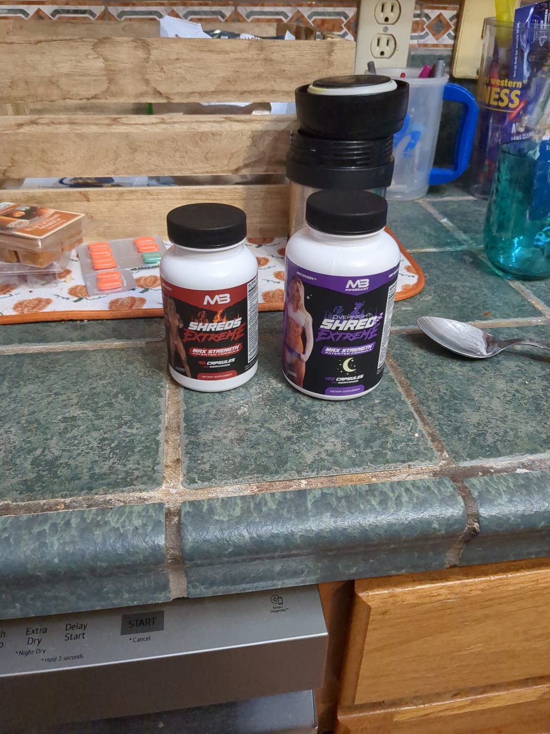 Customer photo review of Extreme Fat Burning Stack (Level 3)