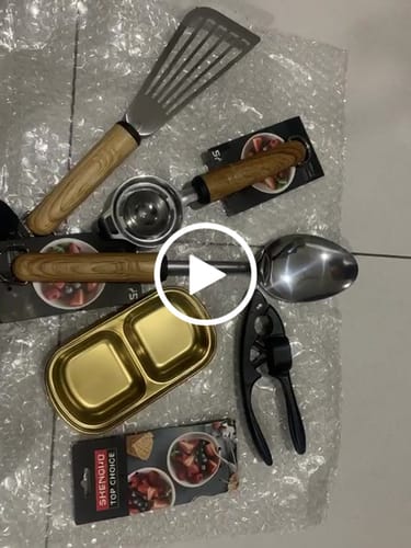 Customer video review of Cooking Spoon by Top Choice - K0948T