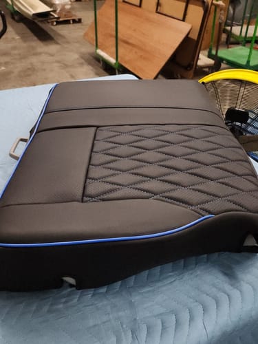 Customer photo review of Premium Custom-Fit Seat Covers