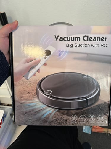 Customer photo review of HOME BUDDY –  3 in 1 Saugroboter mit Wischfunktion