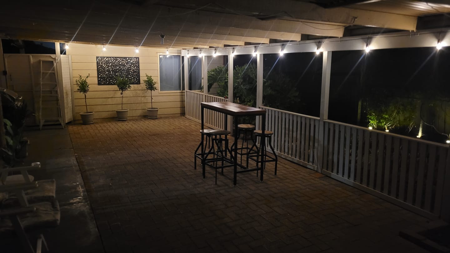 Customer photo review of SolaGarden™ Festoon Lights