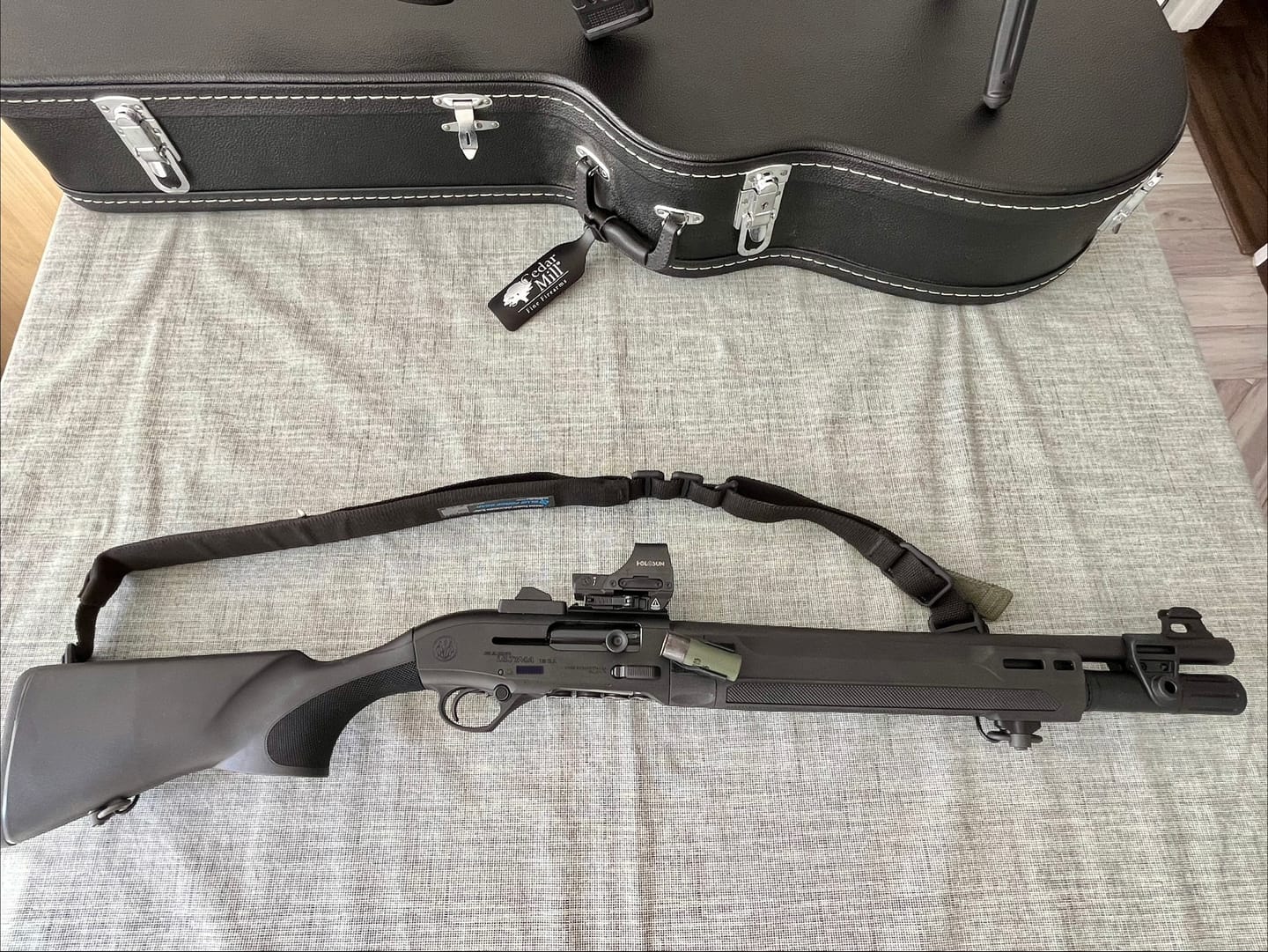 Customer photo review of Hook & Loop Match Saver
