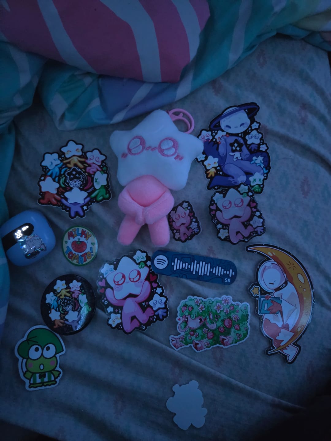 Customer photo review of Adopt a Star Baby Plush Blind Box