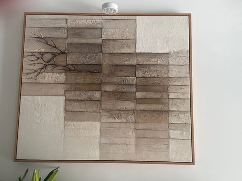 Customer review photo for Wabi-Sabi Wall Art #TX464