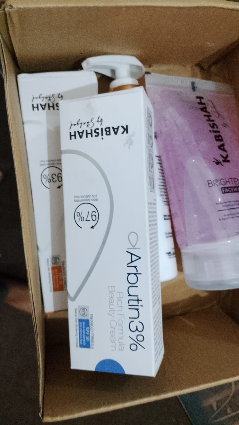 Customer photo review of Intense Pigmentation Bundle
