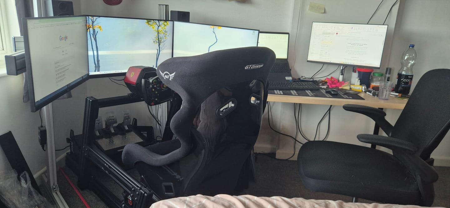 Customer photo review of HYBRID Cockpit