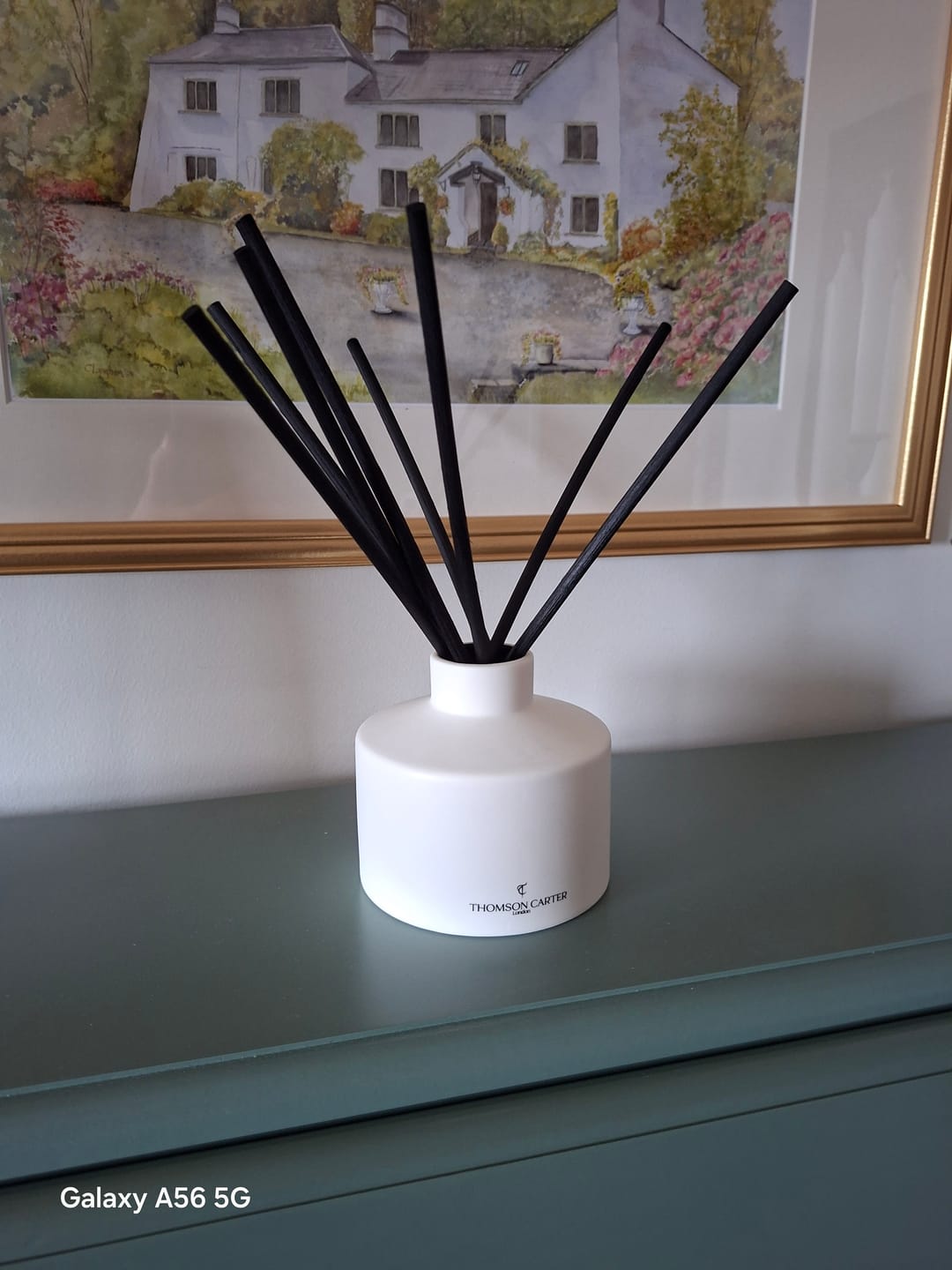 Customer photo review of Smoke & Mirrors | Ceramic Reed Diffuser