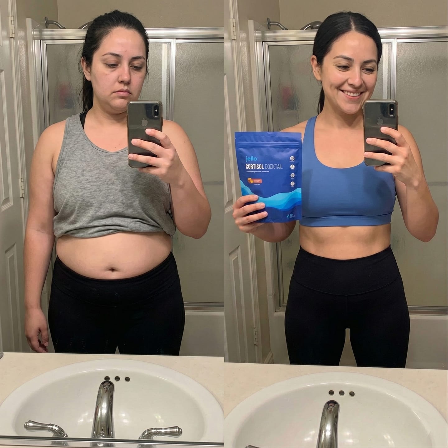 Customer photo review of Jello cortisol Cocktail
