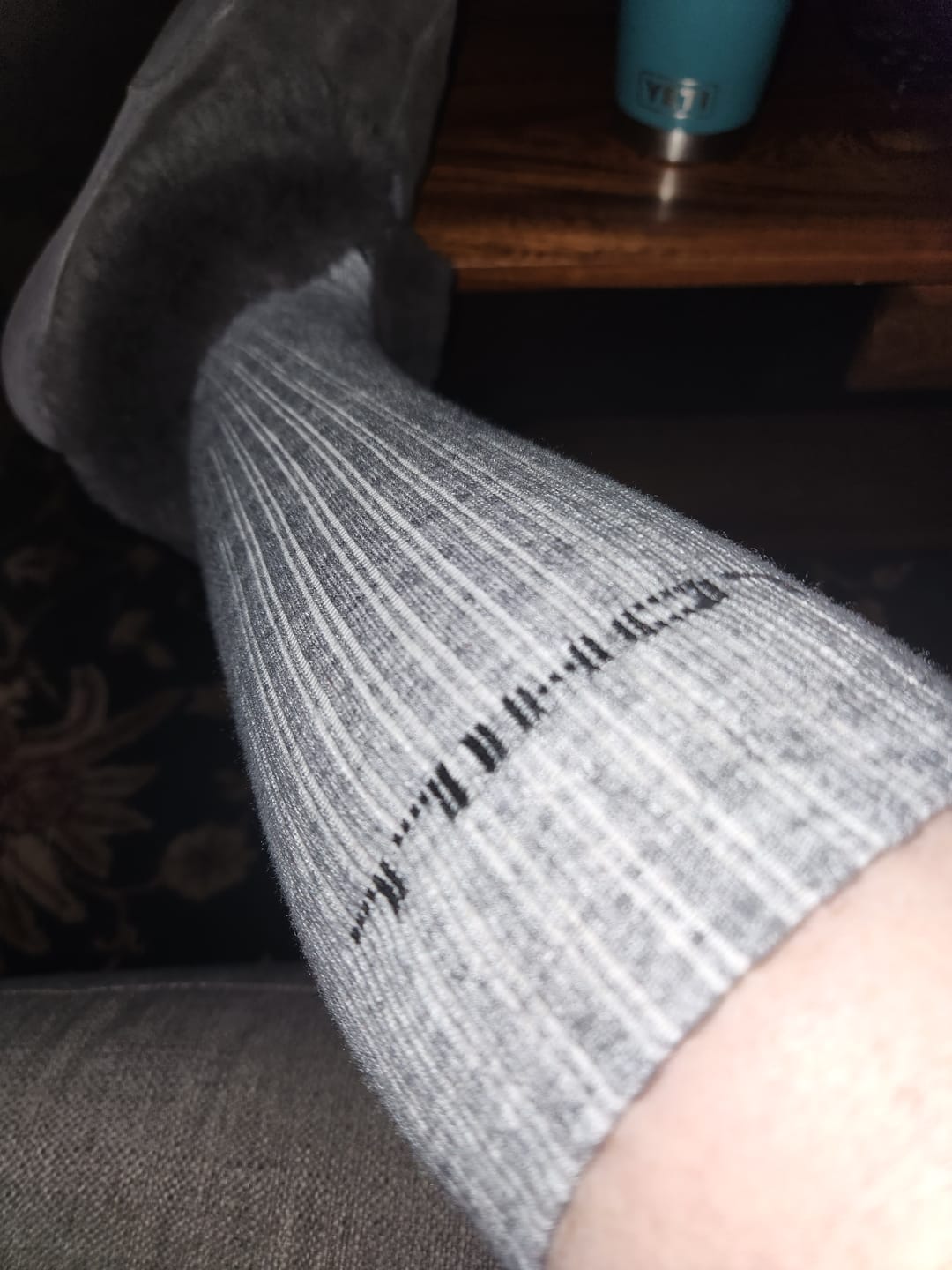 Customer photo review of Women's Knee High Socks
