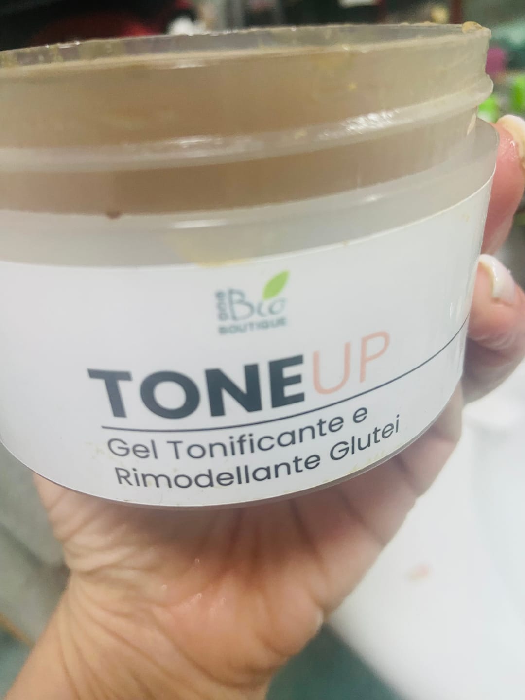 Customer photo review of ToneUp