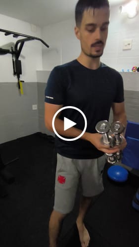 Customer video review of Halter Maciço 40Cm Cromado Com Rosca