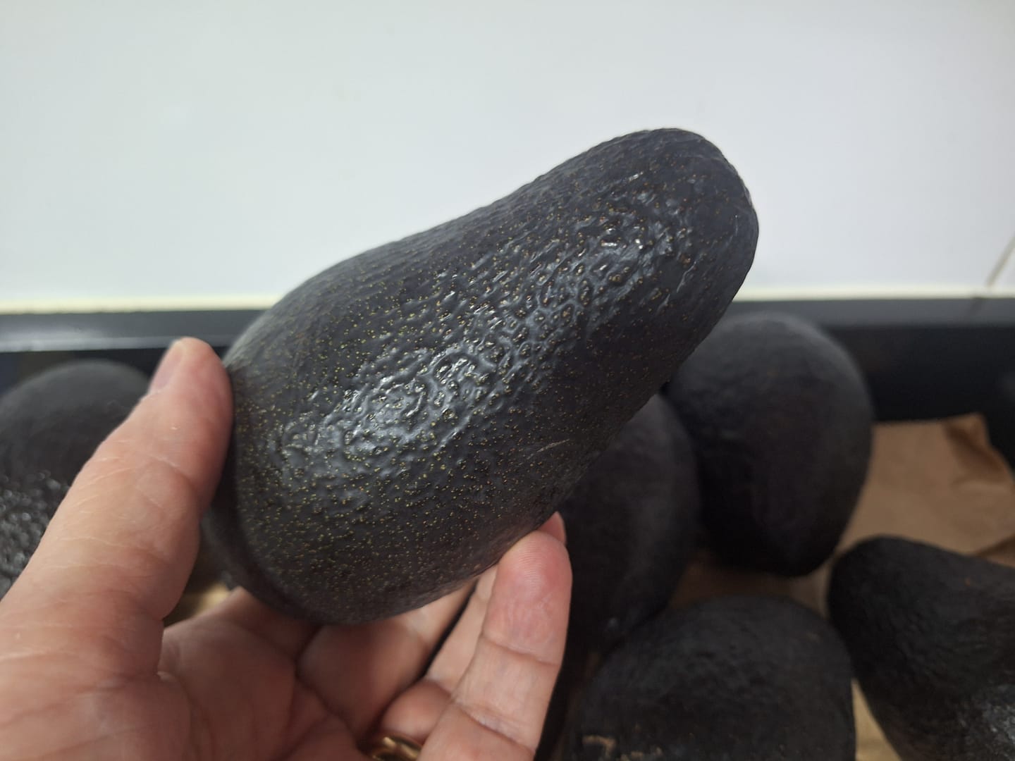 Customer photo review of 5 kg Palta Hass Chilena
