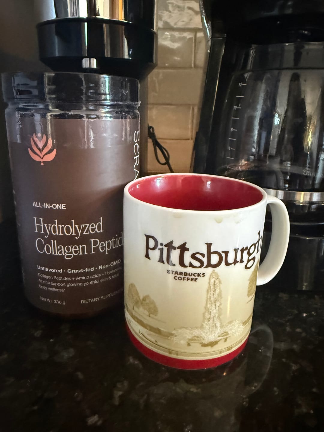 Customer photo review of Hydrolyzed Collagen Peptides