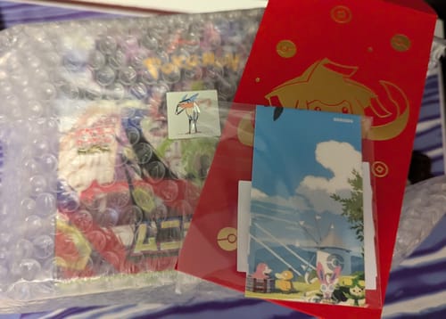 Customer photo review of Pokemon Nihil Zero Booster Box M3 (Ships Jan 28th-Feb 2nd)