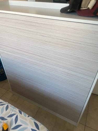 Customer photo review of Zapatera Organizadora VTRIN XXL para 25 pares y tallas grandes hasta 44