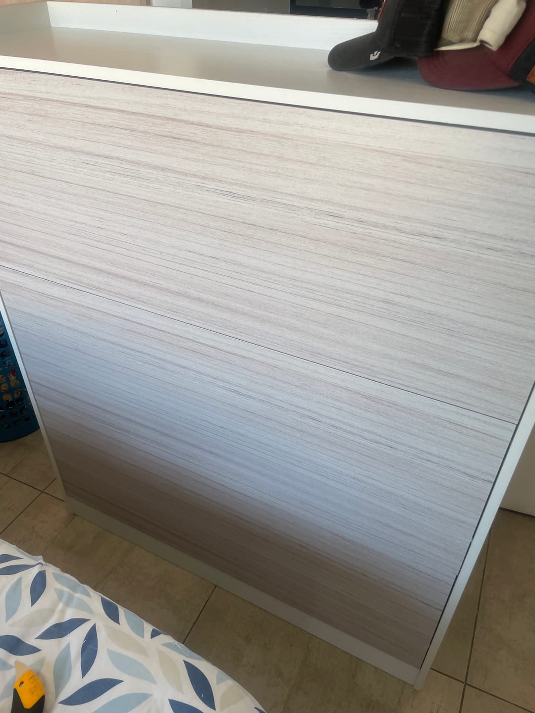 Customer photo review of Zapatera Organizadora VTRIN XXL para 25 pares y tallas grandes hasta 44