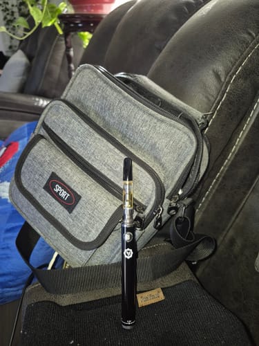 Customer photo review of 1 Gram THC-P Blend Vape Cartridge | Pink Gummy - Indica