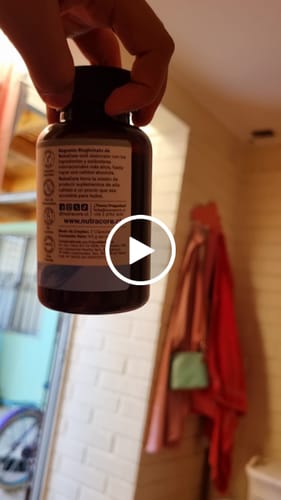 Customer video review of Magnesio (Bisglicinato)