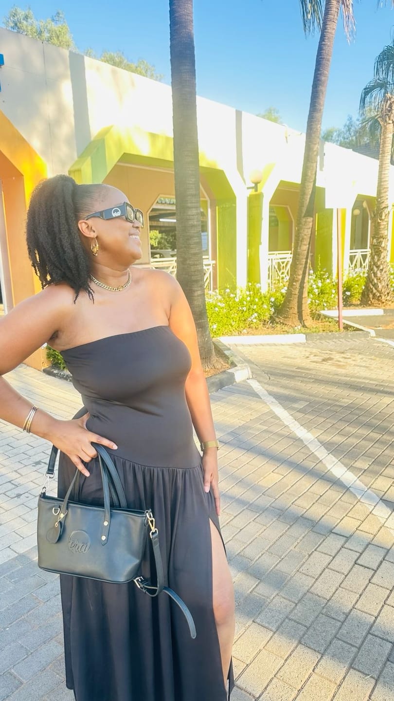 Customer photo review of Era Clear Lens Empire Sunglasses