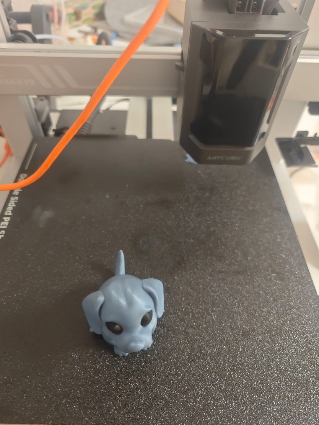 Customer photo review of Anycubic Kobra 3 V2 Combo