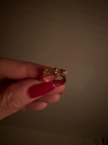 Customer photo review of HM RING DIAMOND BRACELET