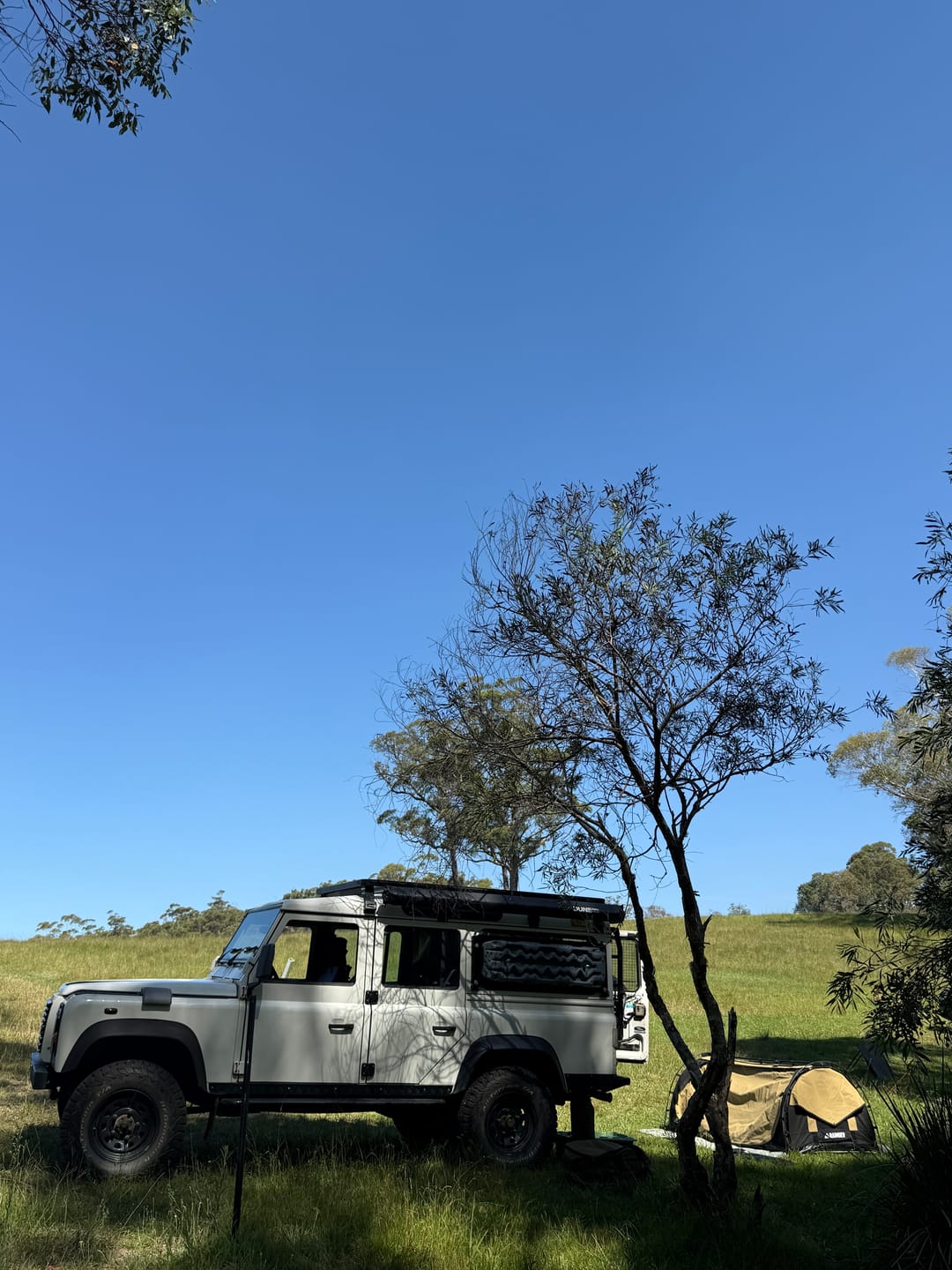 Customer photo review of Rainger Touring Single Swag - RT1 Sandstorm