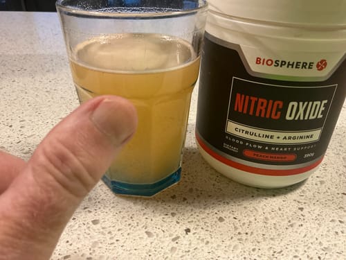 Customer photo review of Nitric Oxide