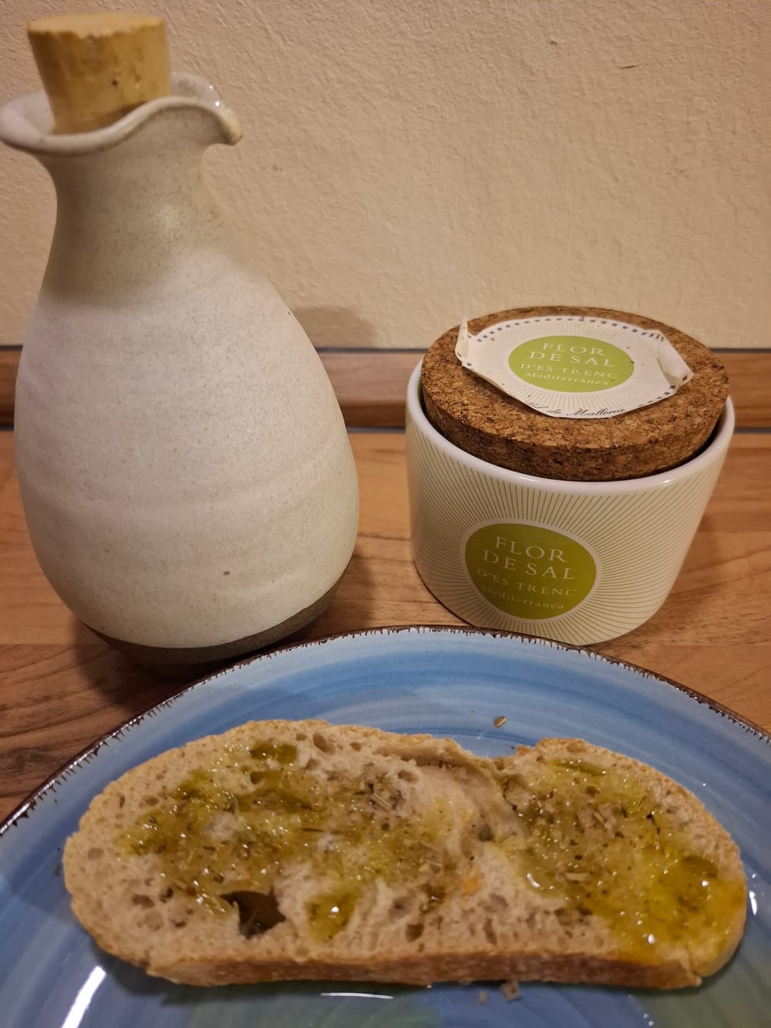 Customer photo review of Flor de Sal d'Es Trenc Mediterranéa, 150g, Bio