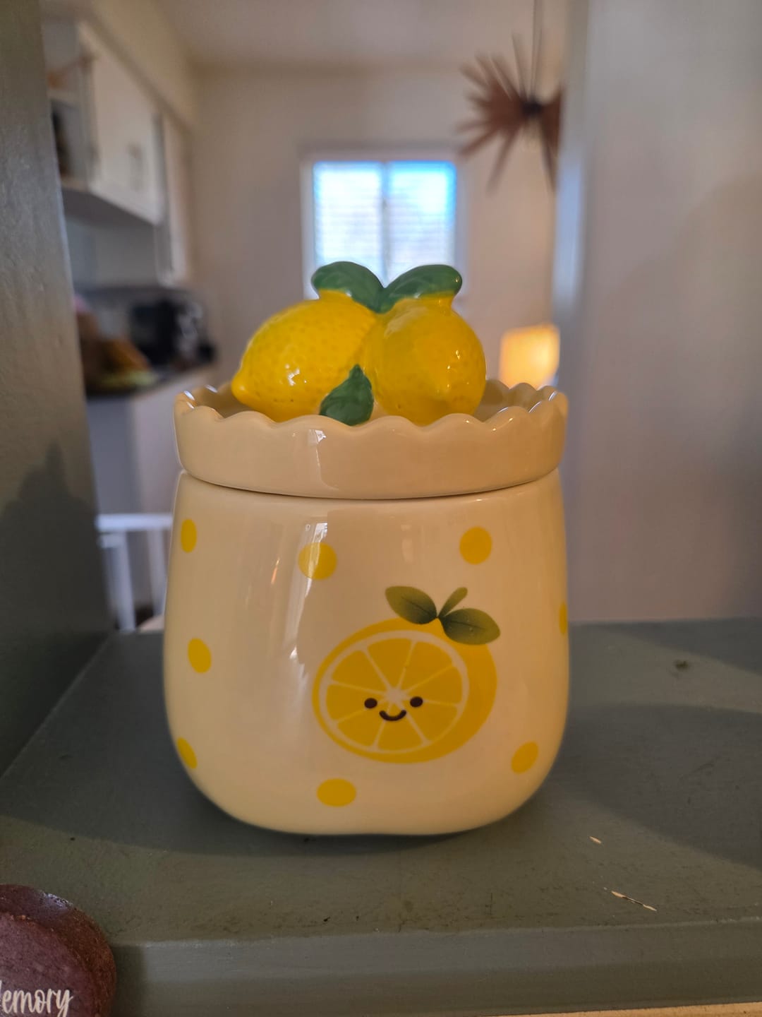 Customer photo review of Sugared Lemon Zest