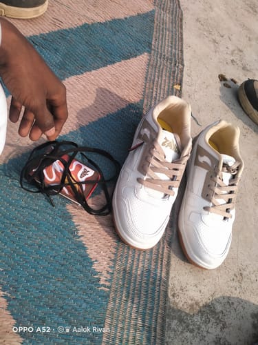 Customer photo review of SPADE Salty Beige