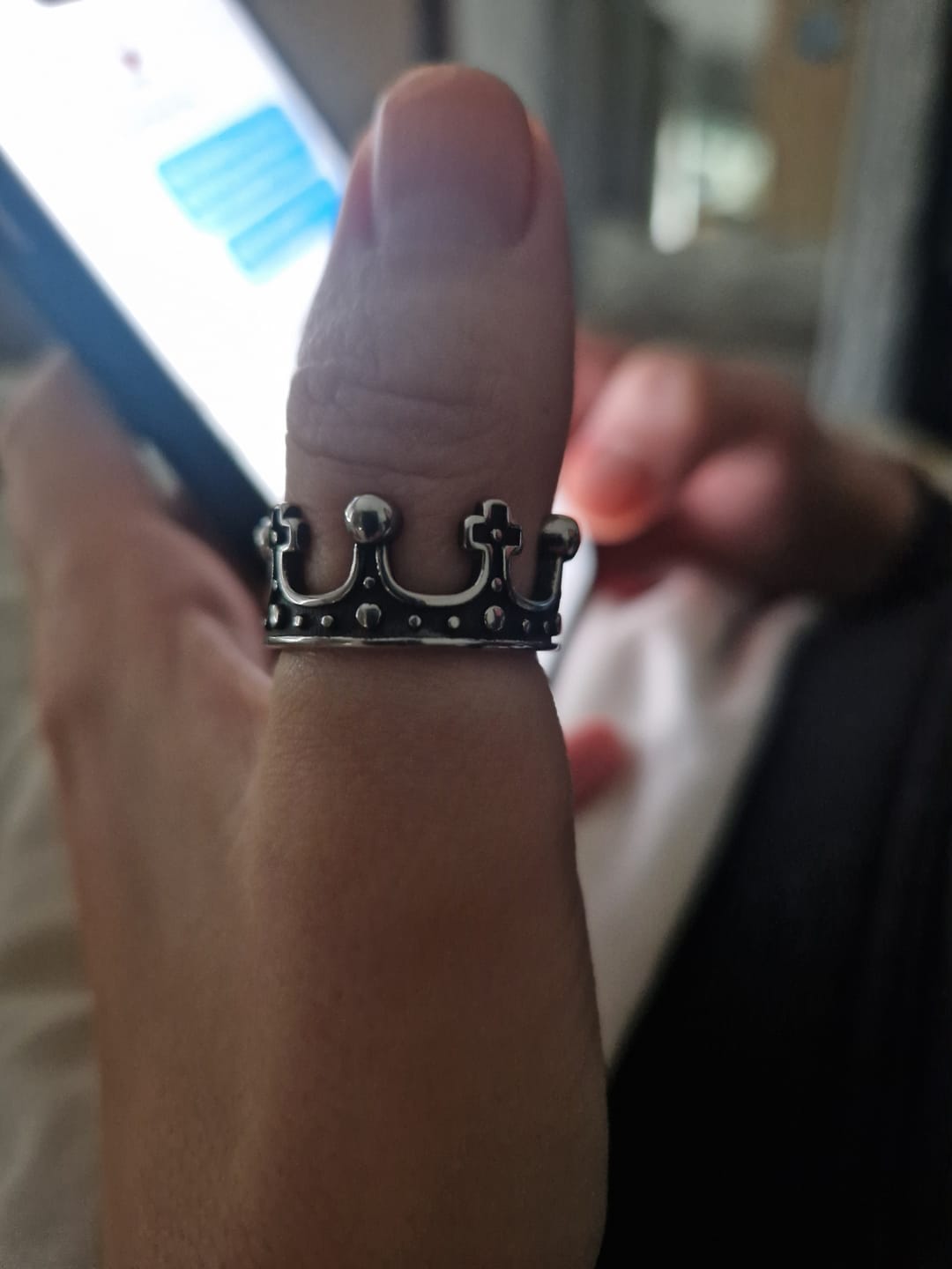 Customer photo review of THE KING.