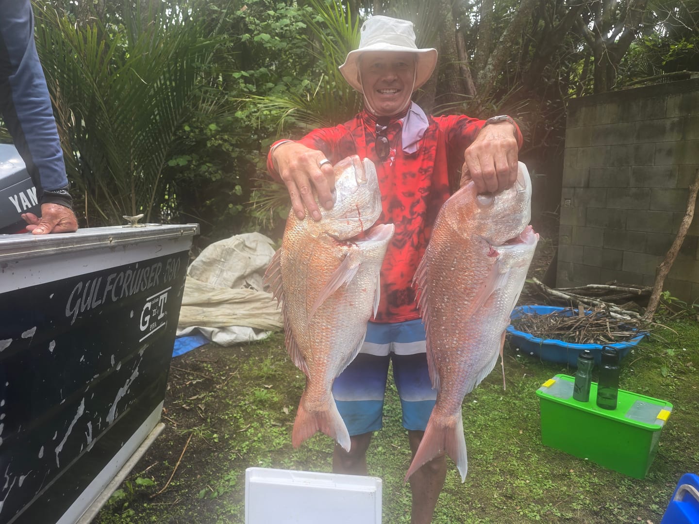 Customer photo review of Pre-tied Dropper Loop Rigs
