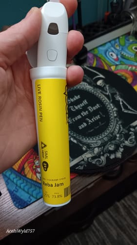 Customer photo review of Reba Jam