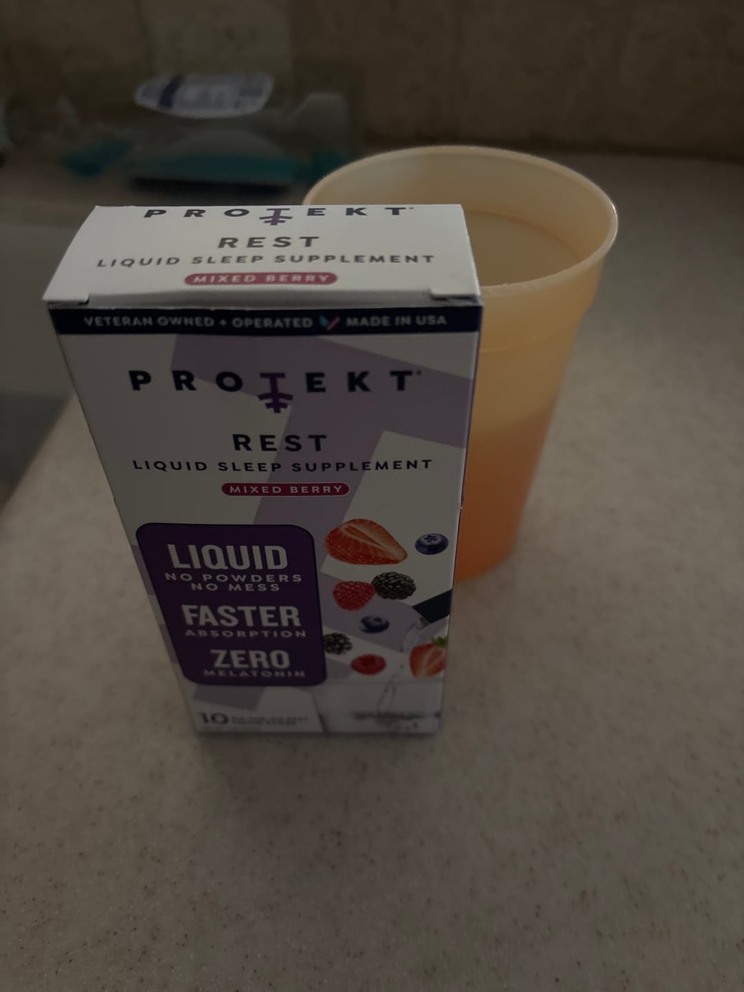 Customer photo review of REST FORMULA