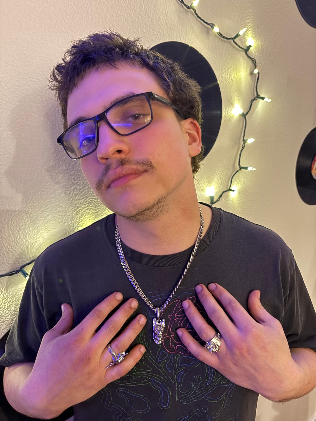 Customer photo review of NIGHTMARE RING