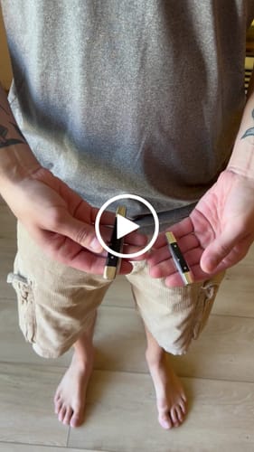 Customer video review of Chroma Color-Changing Knives Set (Large Size) by TCC Magic