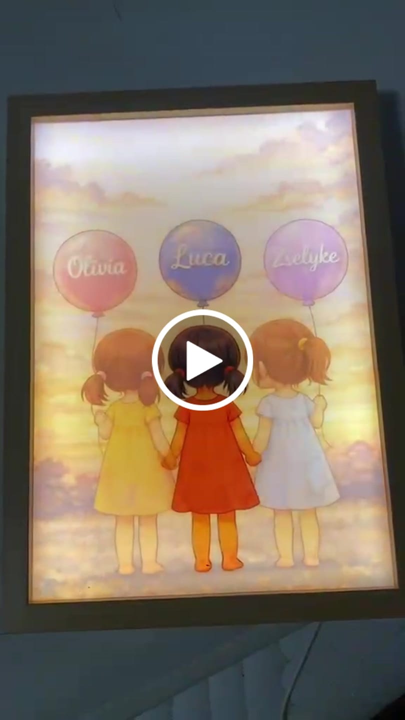 Customer video review of Custom Picture