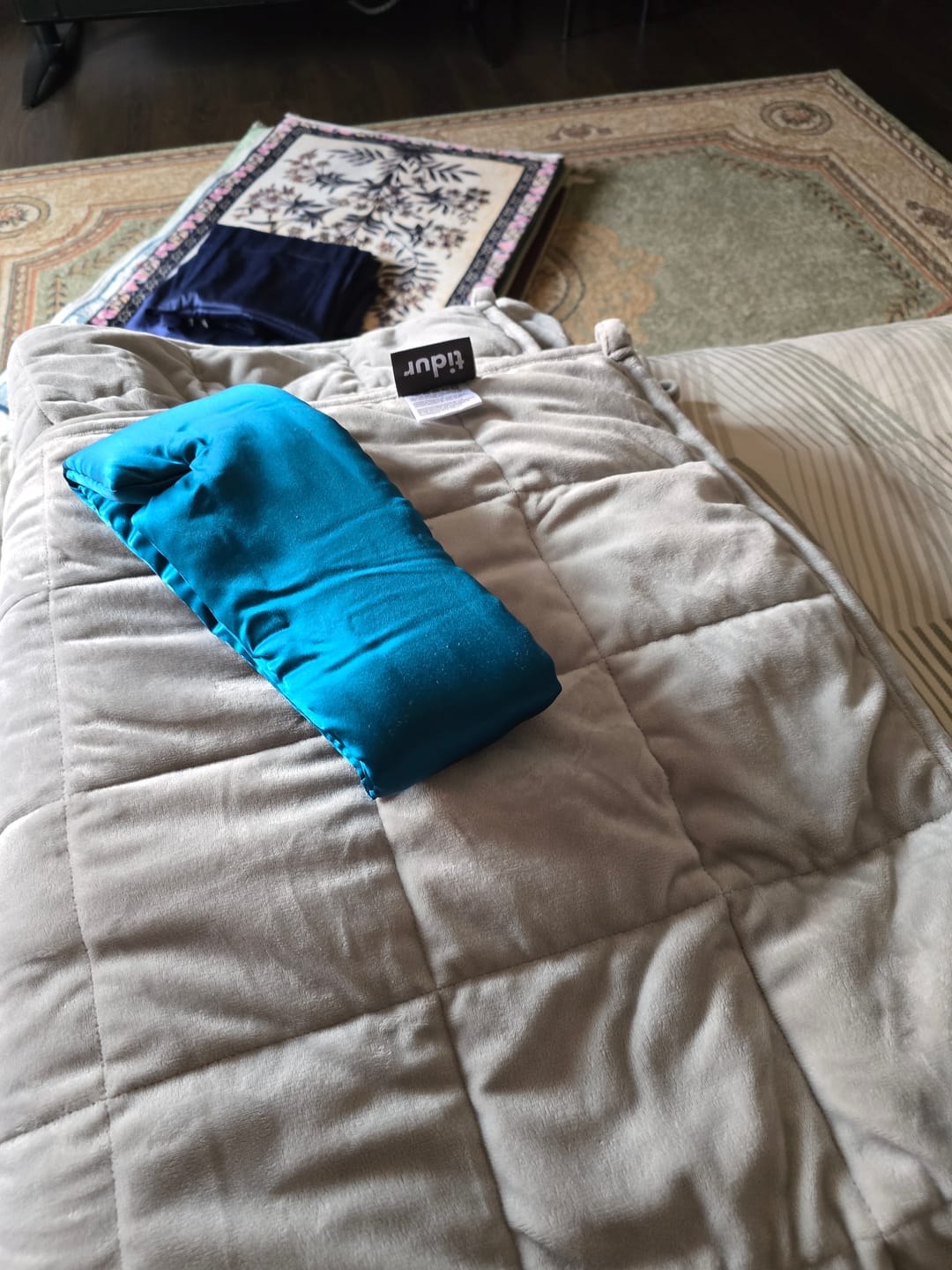 Customer photo review of Sleep Starter Pack
