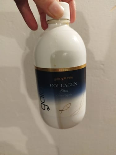 Customer photo review of Kolagen Shot 10.000