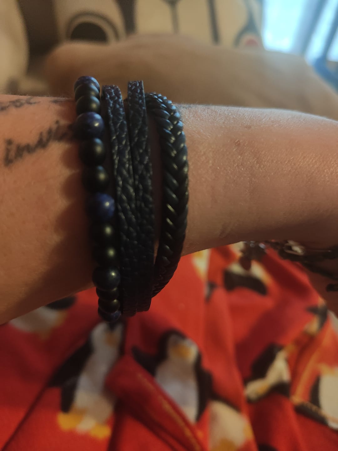 Customer photo review of Bracelet Ishtar